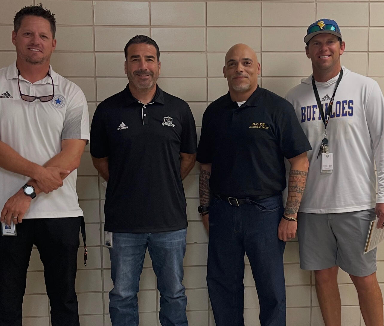 Coaches Lehnhoff, Saenz & Hill Coaches Lehnhoff, Saenz & Hill